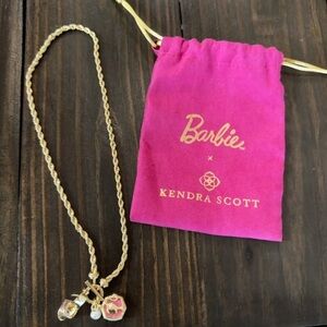 Kendra Scott Barbie necklace